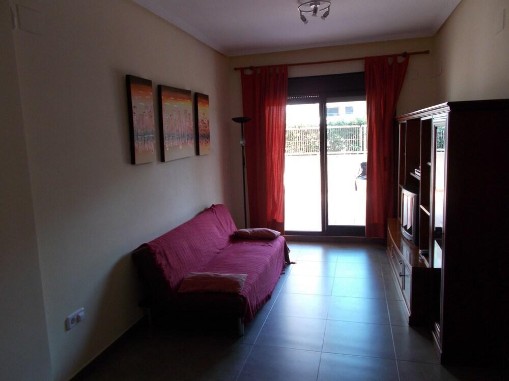 Apartamento Impecable En Playa De Almenara Appartement Buitenkant foto